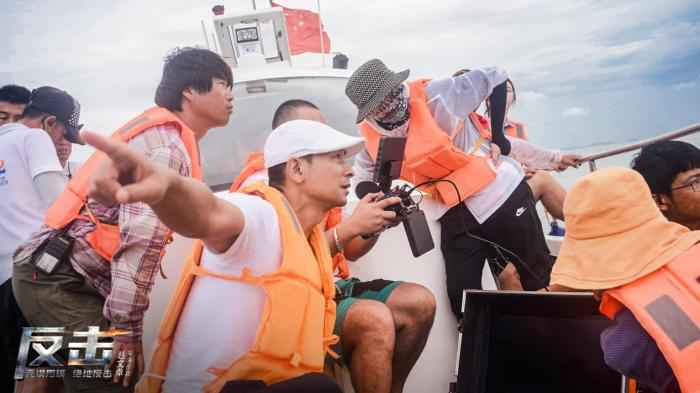 动作电影《反击》杀青 赵文卓分享当导演感受