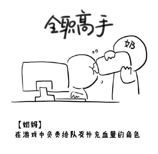 游戏中的全职高手有多腻害 搞笑游戏全职高手漫画