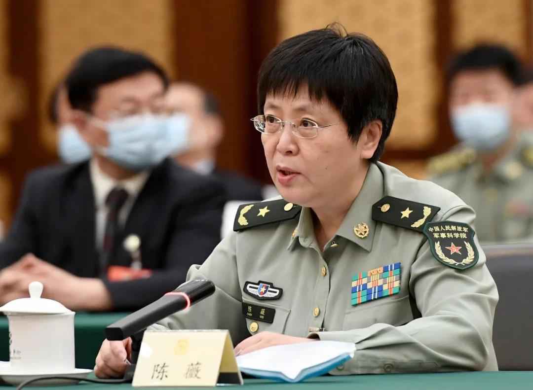 人民英雄陈薇:除了胜利,别无选择