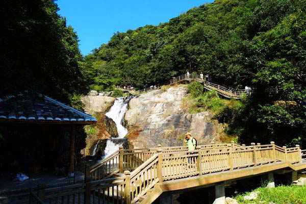 梁野山风景图片