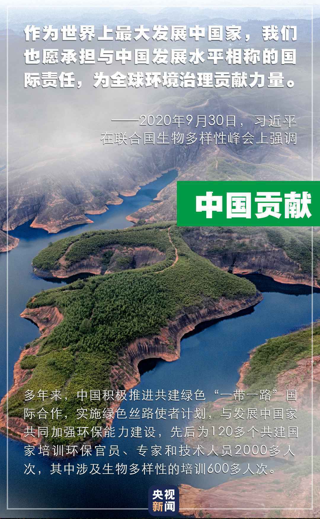 “共建万物和谐的美丽家园”，习近平首次提出这一重大倡议