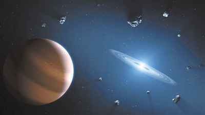 天文学家发现银河系外行星证据