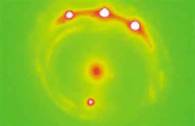 天文学家发现银河系外行星证据