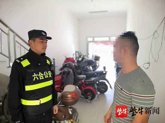 解决了噪音扰民,居民对民警很感激
