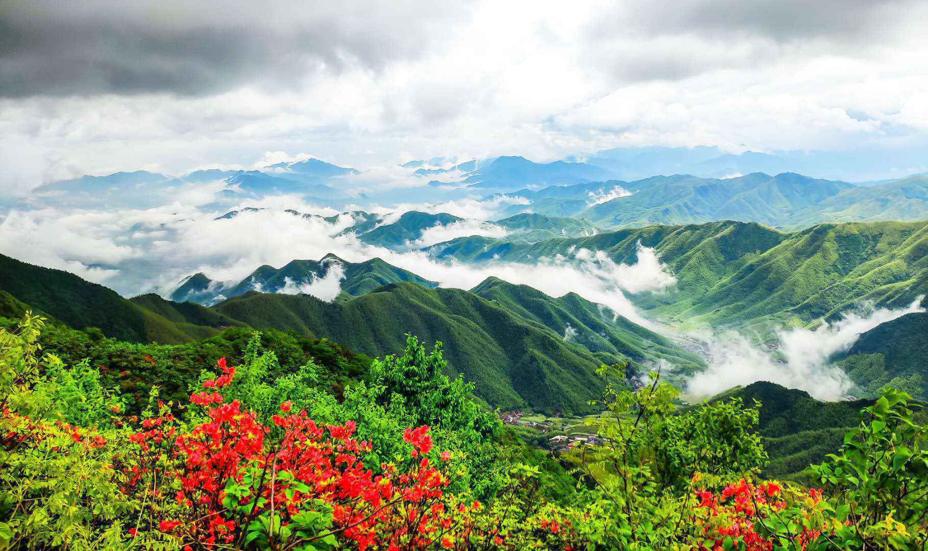 浙西新明珠龙游,绿水青山成村民致富靠山