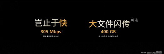 超大文件闪传、断点续传:华为Mate40系列推出5G时代“杀手级”应用