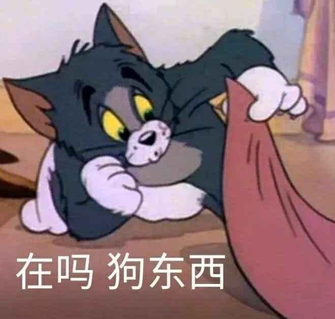 搞笑在吗？狗东西