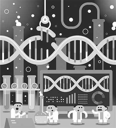 基因魔剪再升级 身材迷你却可删除大段DNA