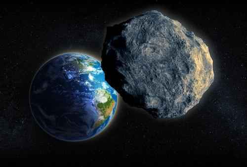 一颗新发现的小行星正靠近地球
