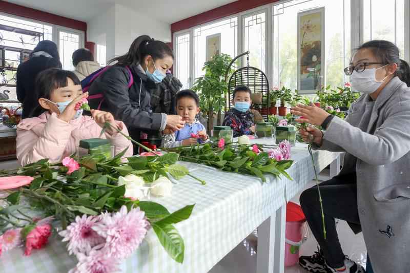 北京:85家各类型园艺驿站年底前将对外开放