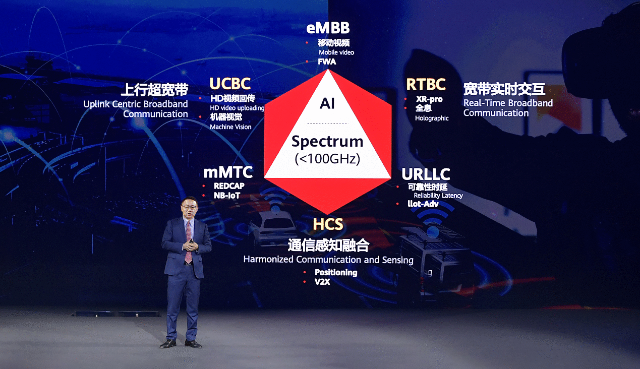 华为汪涛: 定义5.5G,构建美好智能世界