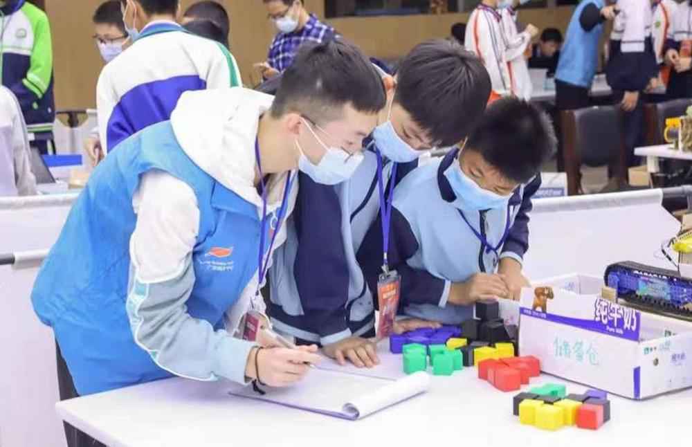 比技术、赛创意,2020年第九届广东省创意机器人大赛成功举行