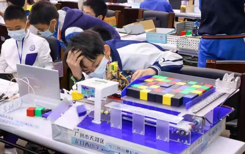 比技术、赛创意，2020年第九届广东省创意机器人大赛成功举行