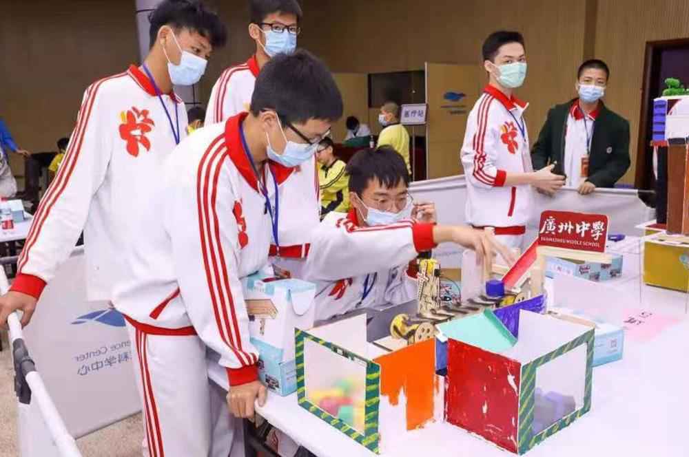 比技术、赛创意,2020年第九届广东省创意机器人大赛成功举行
