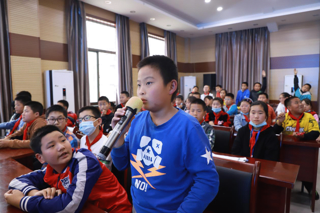 孩子心中未来农业蓝图是什么样子?