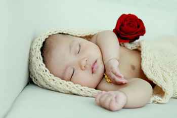 国外最新发现：家庭背景也会影响婴儿睡眠！