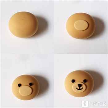 6 手工黏土“月亮上的小熊”,陪娃一起做好梦