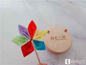 1 天太冷不想出门?做个开花扇哄娃开心吧