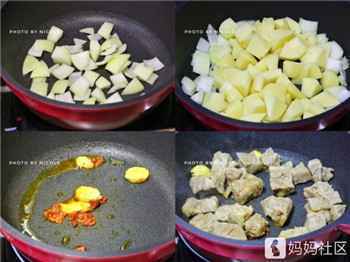 005 红烧牛腩土豆,冬季必吃款!