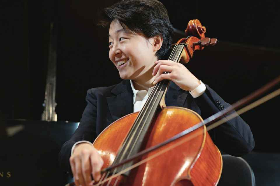 以琴为剑,大提琴家徐逸群的美国音乐之旅