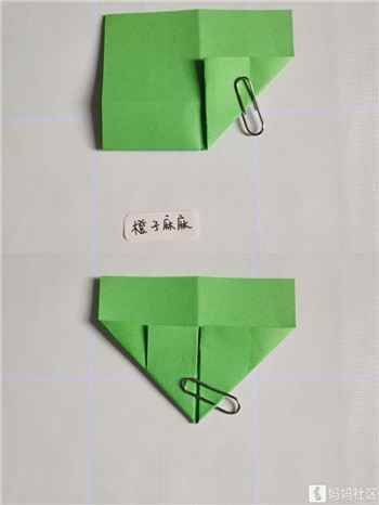 005 代表幸福的四叶草,赶紧来折一个吧~