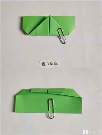 006 代表幸福的四叶草,赶紧来折一个吧~