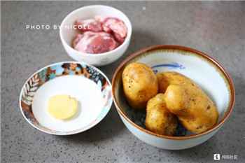 003 冬天御寒暖胃,小土豆猪肉汤赶紧安排!