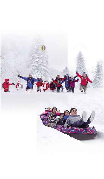 吉林冰天雪地渐成金山银山(人民眼·冰雪经济)
