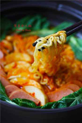 001 大冬天不想做饭,来个简易部队锅吧~