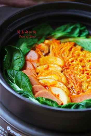 003 大冬天不想做饭,来个简易部队锅吧~