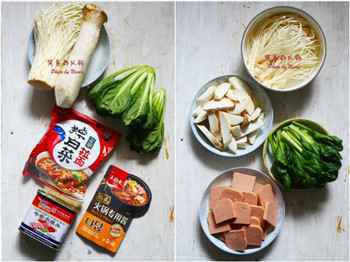 004 大冬天不想做饭,来个简易部队锅吧~