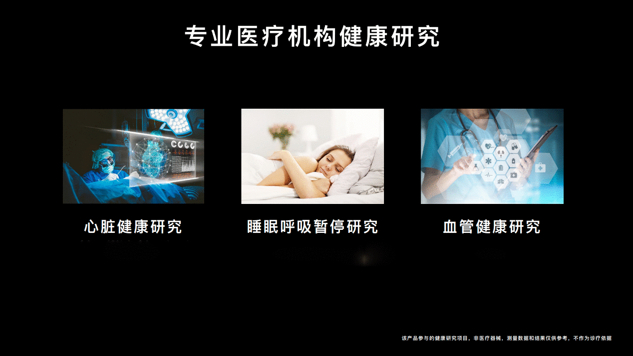 重磅!华为穿戴布局三大数字健康研究:高血压管理、智能体温及冠心病筛查