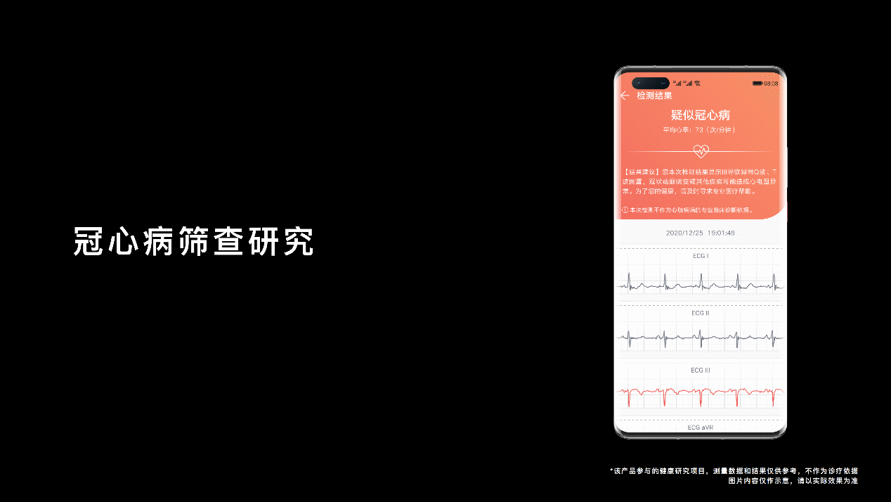 重磅!华为穿戴布局三大数字健康研究:高血压管理、智能体温及冠心病筛查