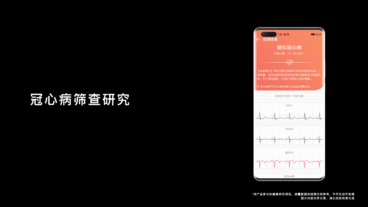 重磅！华为穿戴布局三大数字健康研究：高血压管理、智能体温及冠心病筛查