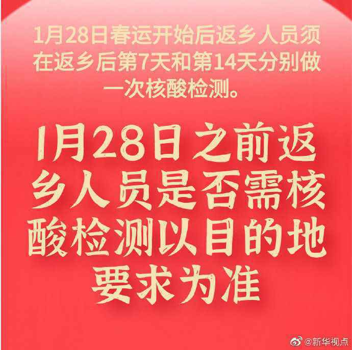 疫情防控风险点在哪儿?对春节返乡有何影响?——权威部门就春节疫情防控回应关切