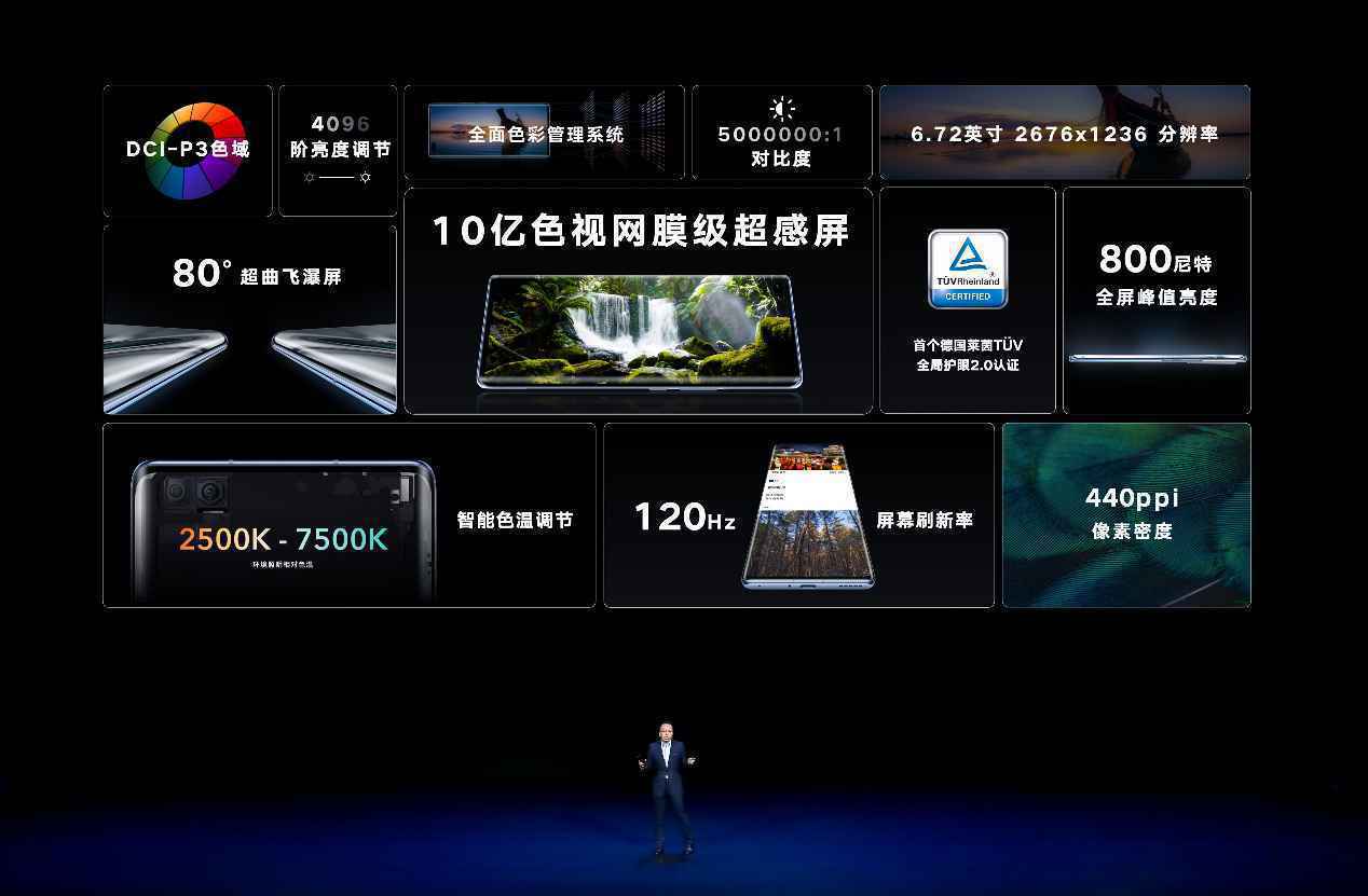 荣耀V40发布:先锋等比矩形序列设计 重新定义秩序美学