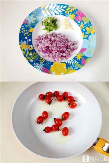 004 圣女果暖食沙拉,不伤肠胃又好吃~