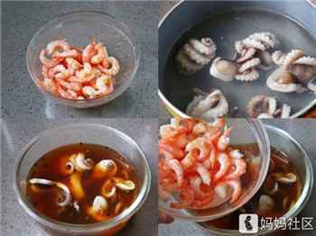 来一碗青花椒海鲜荞麦拌面，营养又开胃！