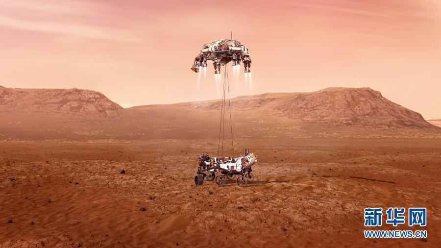 毅力号火星车成功着陆 将探索火星生命迹象