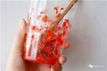 008 自制人气饮品,高颜值雪顶草莓牛奶