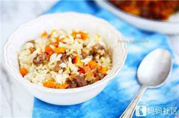 001 懒人煮饭必备——牛肉鲍汁饭!