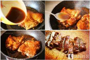 007 来学快餐厅最热销的下饭菜:黑椒鸡腿