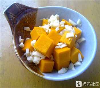 004 无油烟懒人菜:微波蚝油南瓜