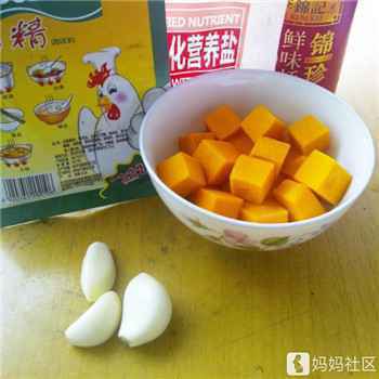 003 无油烟懒人菜:微波蚝油南瓜