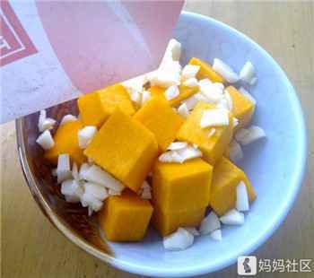 005 无油烟懒人菜:微波蚝油南瓜