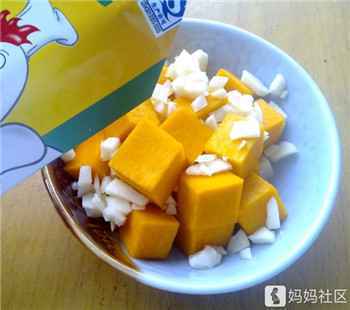 006 无油烟懒人菜:微波蚝油南瓜
