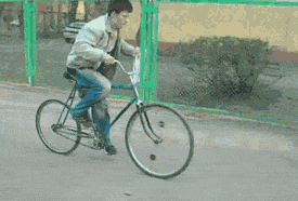 这什么自行车啊