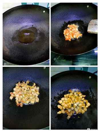 008 干笋焖五花肉, 让你光盘的节奏!