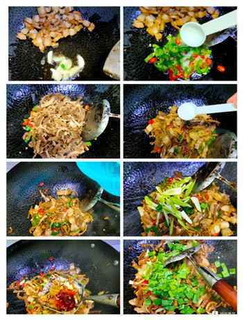 009 干笋焖五花肉, 让你光盘的节奏!