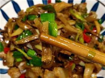006 干笋焖五花肉, 让你光盘的节奏!